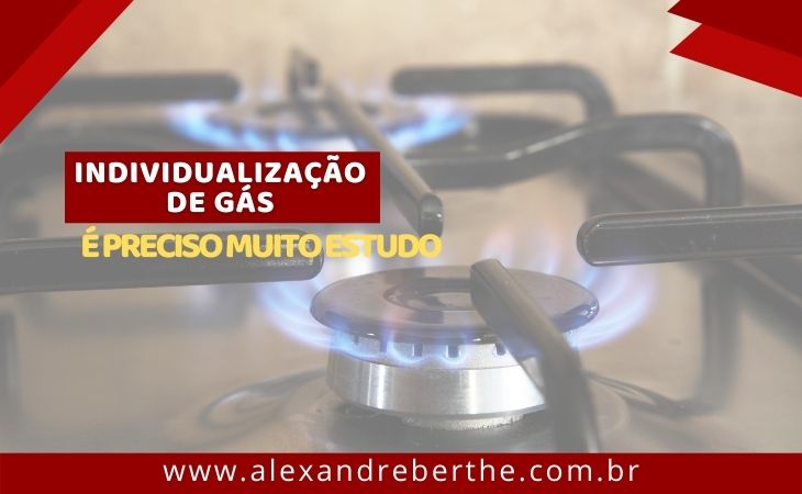 individualização gás condomínio