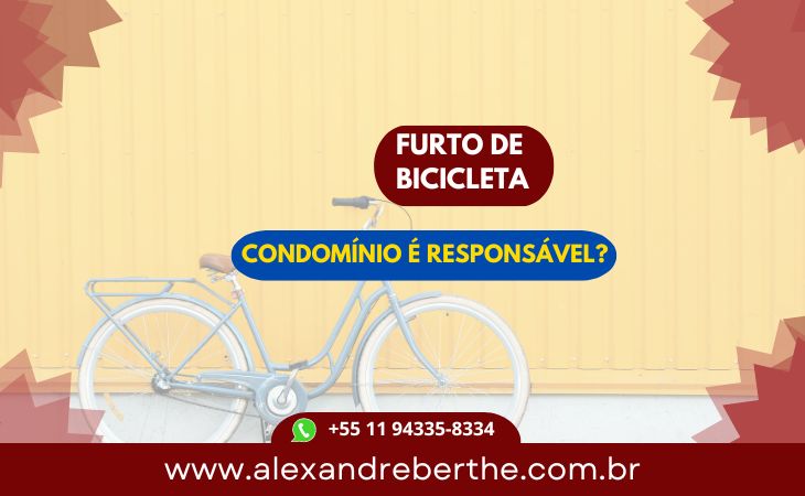 furto bicicleta condominio